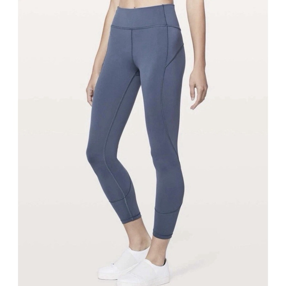 Lululemon In Movement 7/8 Tight *Everlux 25" Size 8